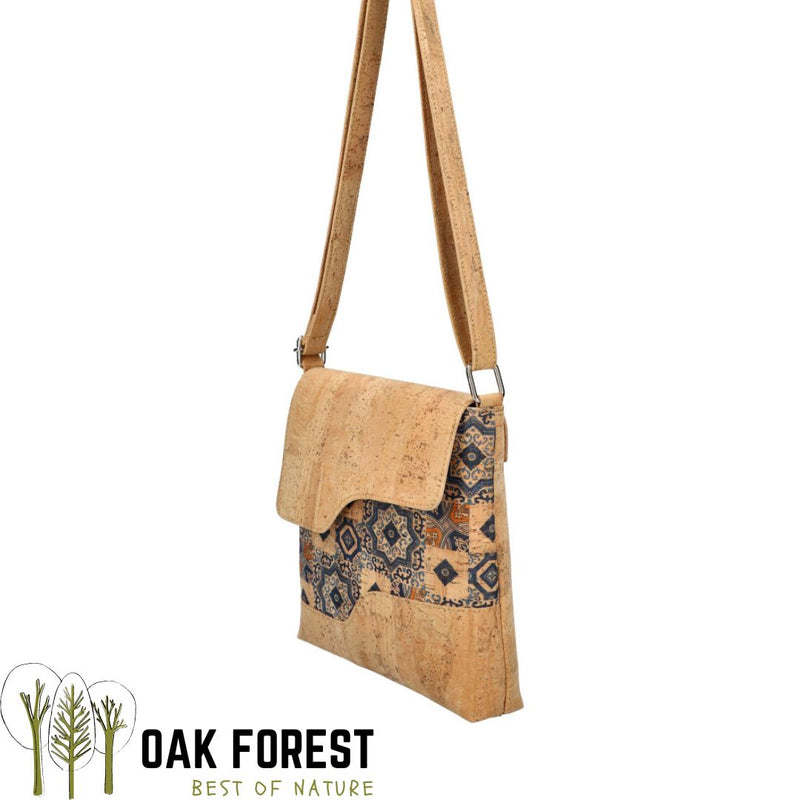 sac en liege vegan - sac liege portugal - sac liege France - sac liège portugais - sac en liège vegan - sac motif Picasso - sac cuir vegan - sac cuir végétal - sac a main liege - sac femme naturel - sac femme vegan - cruelty free