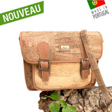 sac cartable homme vegan - sac bandouliere homme vegan liège - sac liège vegan - cartable vegan en liège Portugal - sac léger en liège - sac cuir végétal femme - cartable femme vegan - besace en liege vegan - besace homme camel - sac camel en liege vegan - sac made in France - sac homme made in France - sac Montado - sac liege Montado - Montado