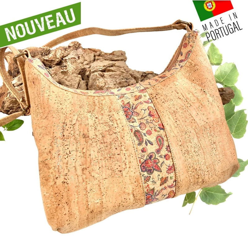 Sac outlet bandoulière vegan
