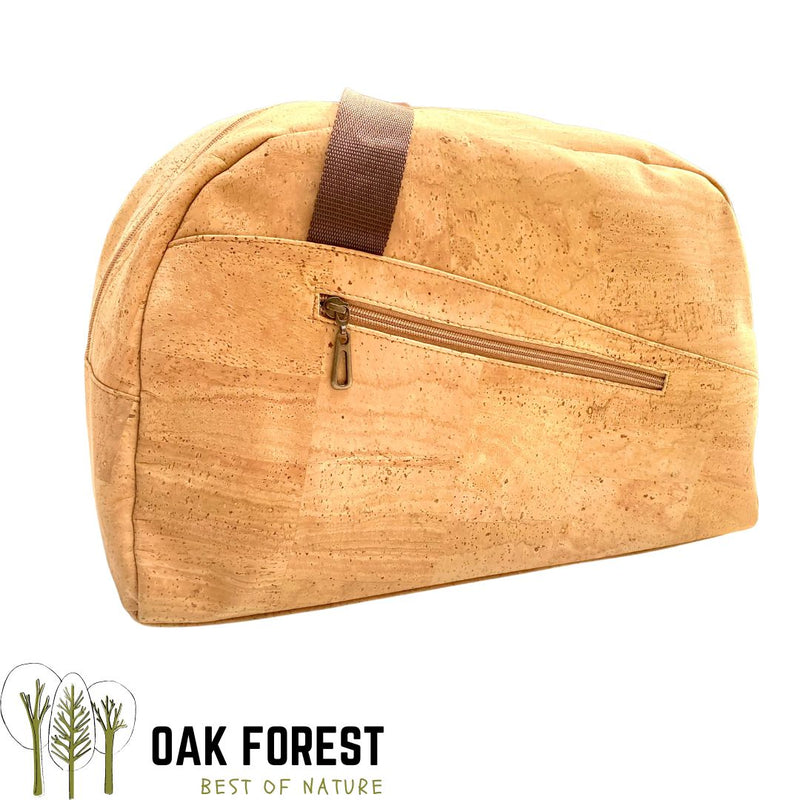 Magnifique Sac de voyage en liege Vegan et ecologique Oak Forest