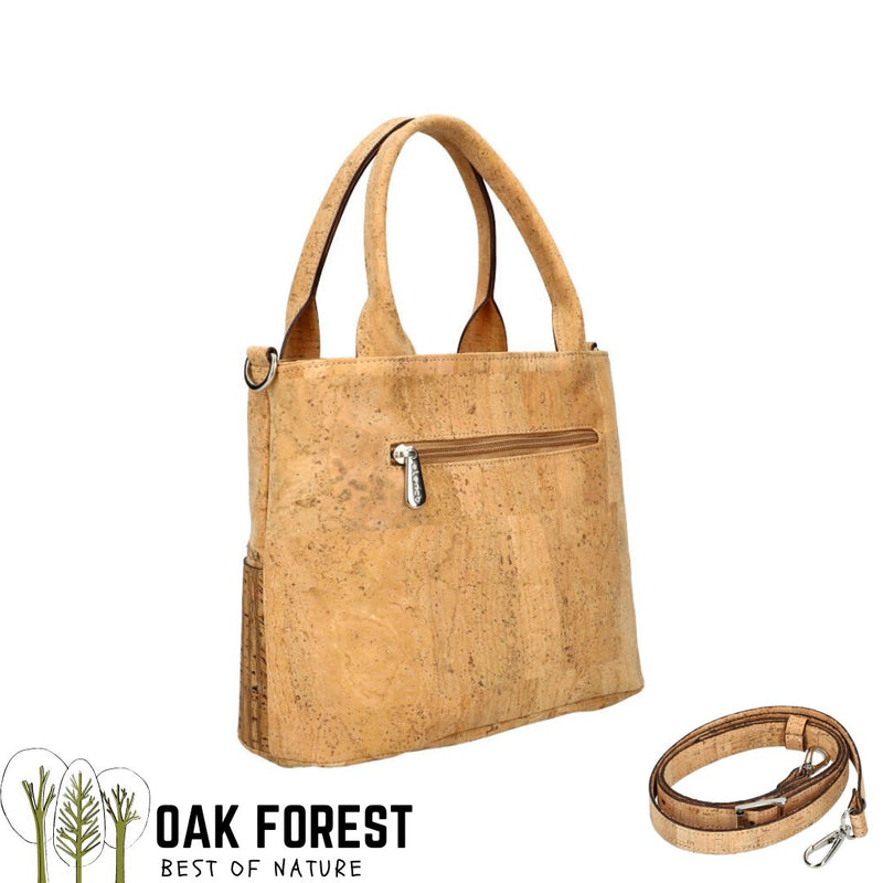 Magnificent Vegan and ecological cork bag Free delivery Oak Forest