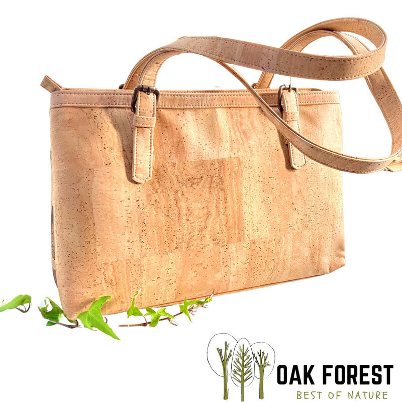 Sac en liège-Sacoche homme liège- Sacoche Vegan-Sac végétal-Sac liège – Oak  Forest