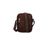 Sac à bandoulière liège artisanal "For men"