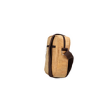 Handmade cork shoulder bag "For men"