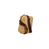Handmade cork shoulder bag "For men"