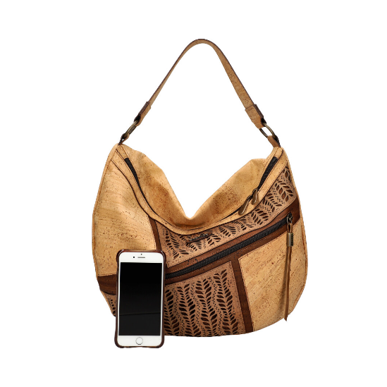 sac en liège - sac bandoulière en liège - sac femme - sac a main femme - sac vegan - sac végétal  sac végétarien - sac cuir végétal - sac Portugal  sac pas cher - sac tendance - sac en liège France - sac vegan femme - sac léger et pratique - sac naturel - sac artisanal