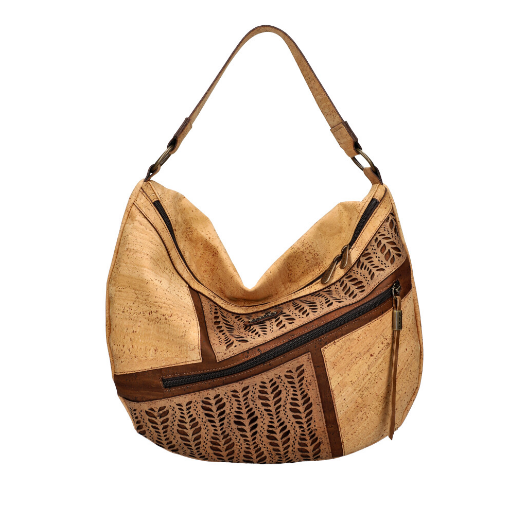 Sac à main artisanal en liège "Gaita"-Sac à main liège