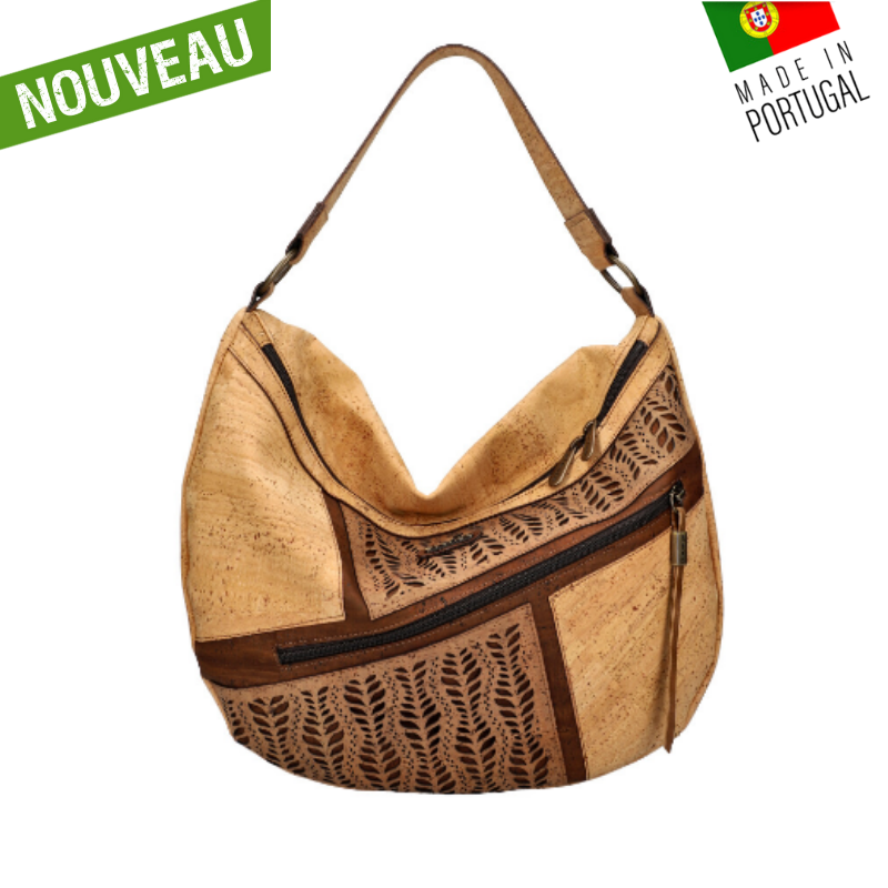 sac en liège - sac bandoulière en liège - sac femme - sac a main femme - sac vegan - sac végétal  sac végétarien - sac cuir végétal - sac Portugal  sac pas cher - sac tendance - sac en liège France - sac vegan femme - sac léger et pratique - sac naturel - sac artisanal