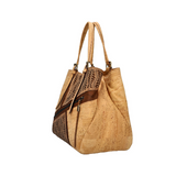 Handmade cork handbag "Vita"-Cork handbag