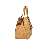 Handgefertigte Korkhandtasche „Vita“-Korkhandtasche