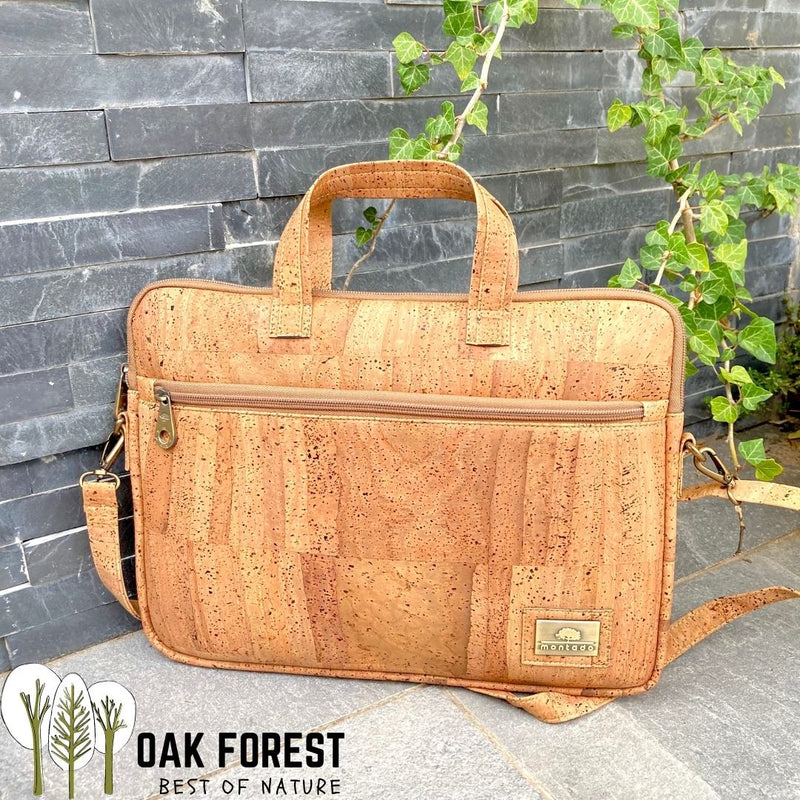 Sac en liège-Sacoche homme liège- Sacoche Vegan-Sac végétal-Sac liège – Oak  Forest