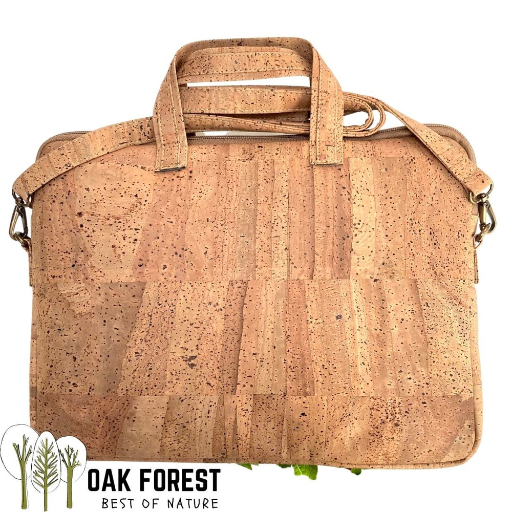 Sac en liege Sacoche homme liege Sacoche Vegan Sac vegetal Sac liege Oak Forest
