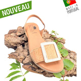 claquette vegan liege - claquette vegan femme - claquettes vegan femme - sandale vegan femme - sandales vegan femme - sandales made in France - sandales made in Portugal - Sandales cuir végétal - sandale en liège - sandales en liège - tropeziennes vegan en liege - tropezienne liege vegan - tropezienne en liège - tropéziennes en liège vegetal - tropéziennes originales - tropézienne femme originales - sandales vegan femme liège - sandales été femme- montado - sandales montado - chaussures montado