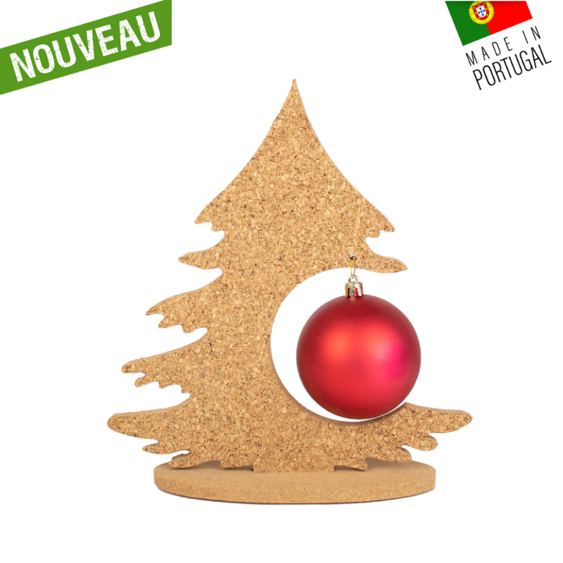 sapin en liège - sapin de noel en liège - sapin en liege - sapin de noel en liege - décoration de noel - décoration de noël - sapin de noël - esprit de noel - boule de sapin - ambiance de noel -Noël - père noël - idée cadeaux