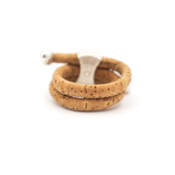 Natural cork ring "Aztek Red"