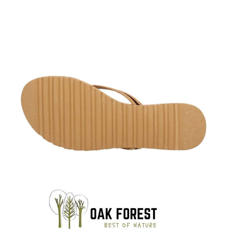 Cork flip flops - Natural cork slides