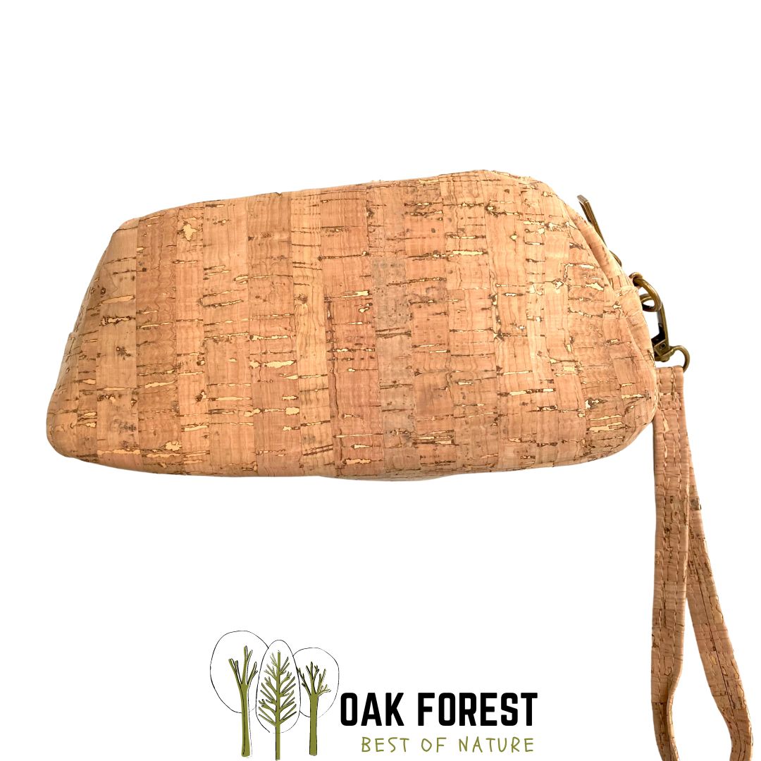 Vegane Kosmetiktasche – Korktasche „Lola“.