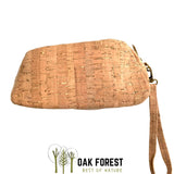 Vegan makeup bag - “Lola” cork bag
