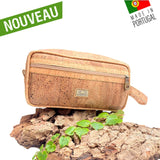 trousse de toilette homme vegan - trousse de toilette liege portugal - trousse de toilette femme vegan - trousse de toilettes vegan - trousse de voyage homme - trousse de voyage femme vegan - trousse de toilette montado - trousse de toilette légère - pochette de voyage en liege - trousse liege - trousse maquillage vegan- trousse maquillage femme liege - trousse maquillage liège - trousse de rangement liège