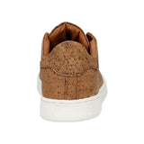 Shoes - Camel-colored natural cork sneakers