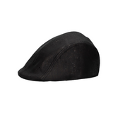 Natural cork beret hat "Black"