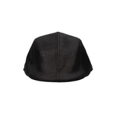 Natural cork beret hat "Black"