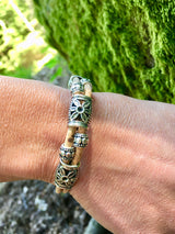Handgearbeitetes Korkarmband Morroco