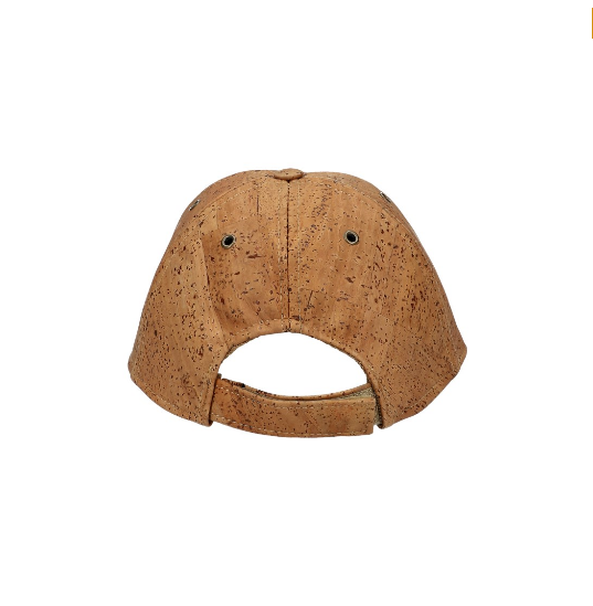 Camel natural cork cap