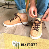 Cork shoes - Natural cork sneakers