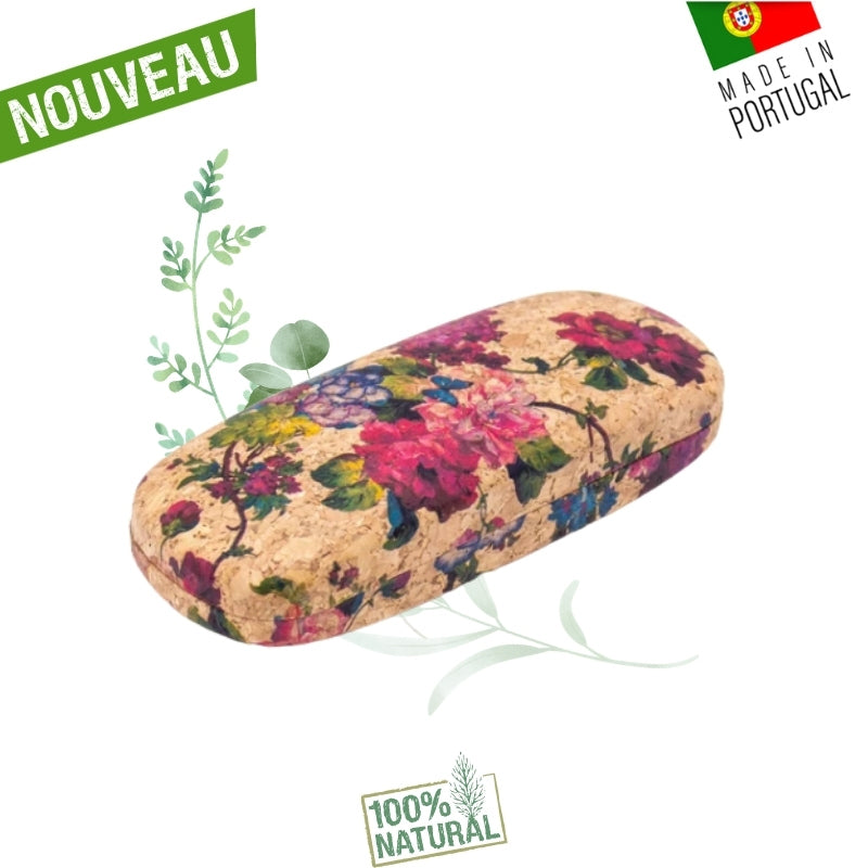 etui lunettes liege - etui lunette liege - étui lunettes liège - étui lunette liège - étui lunettes vegan - étui lunettes artisanal portugal - boite lunettes liège - boitier lunettes liège - pochette lunettes liege - idée cadeau - fête des mères - idées cadeaux - rangement lunettes liège - made in France - made in Portugal 