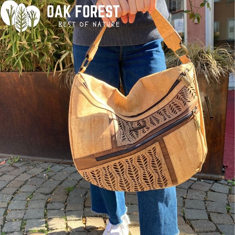 sac à main liège vegan - sac a mains vegan liege - sac vegan femme - besace femme vegan - sac léger femme - sac original en liege portugal - besace bandouliere vegan - sac liege de qualité - sac en liege - sac cuir végétal - sac écorce de liège - sac en bois femme - sac artisanal portugal